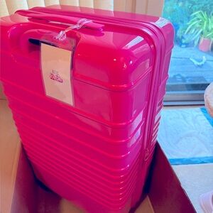 Beis x Barbie Movie Pink LIMITED l Luggage Collection - 26" Check-in Roller in